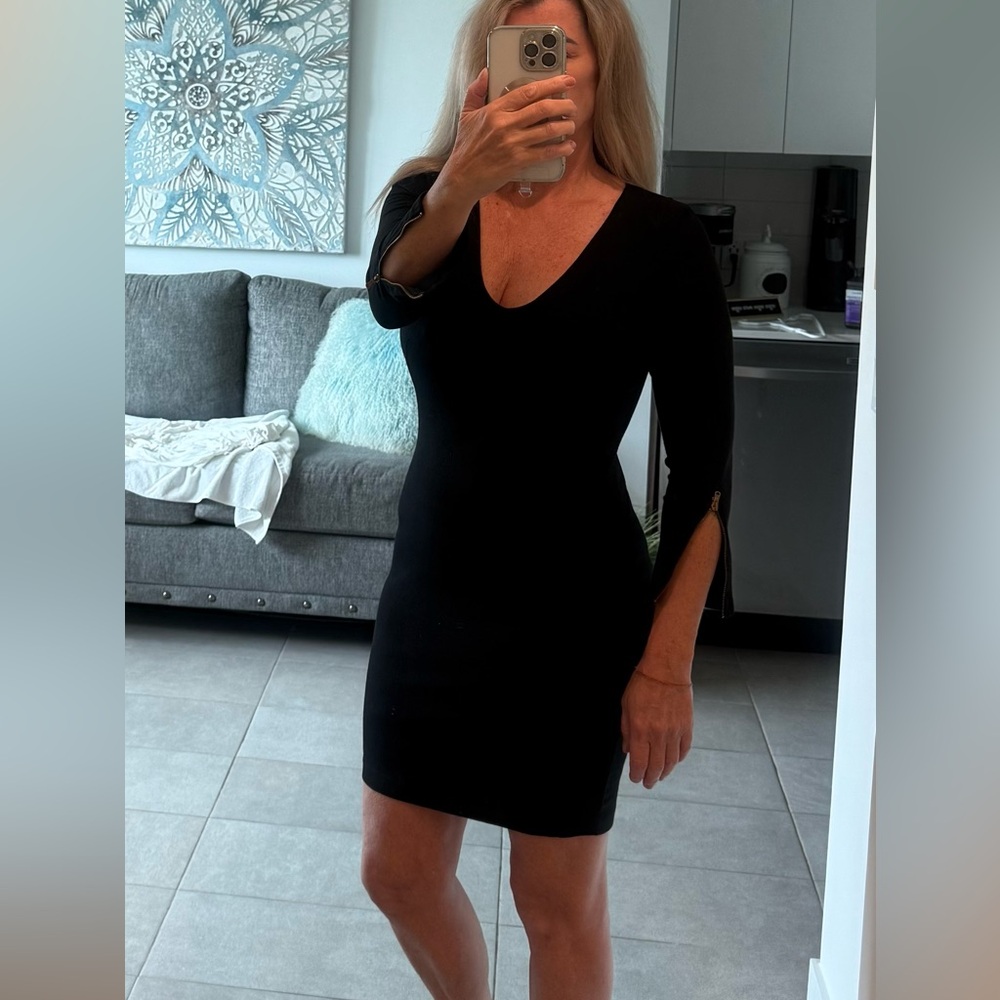 ZARA Little Black Dress